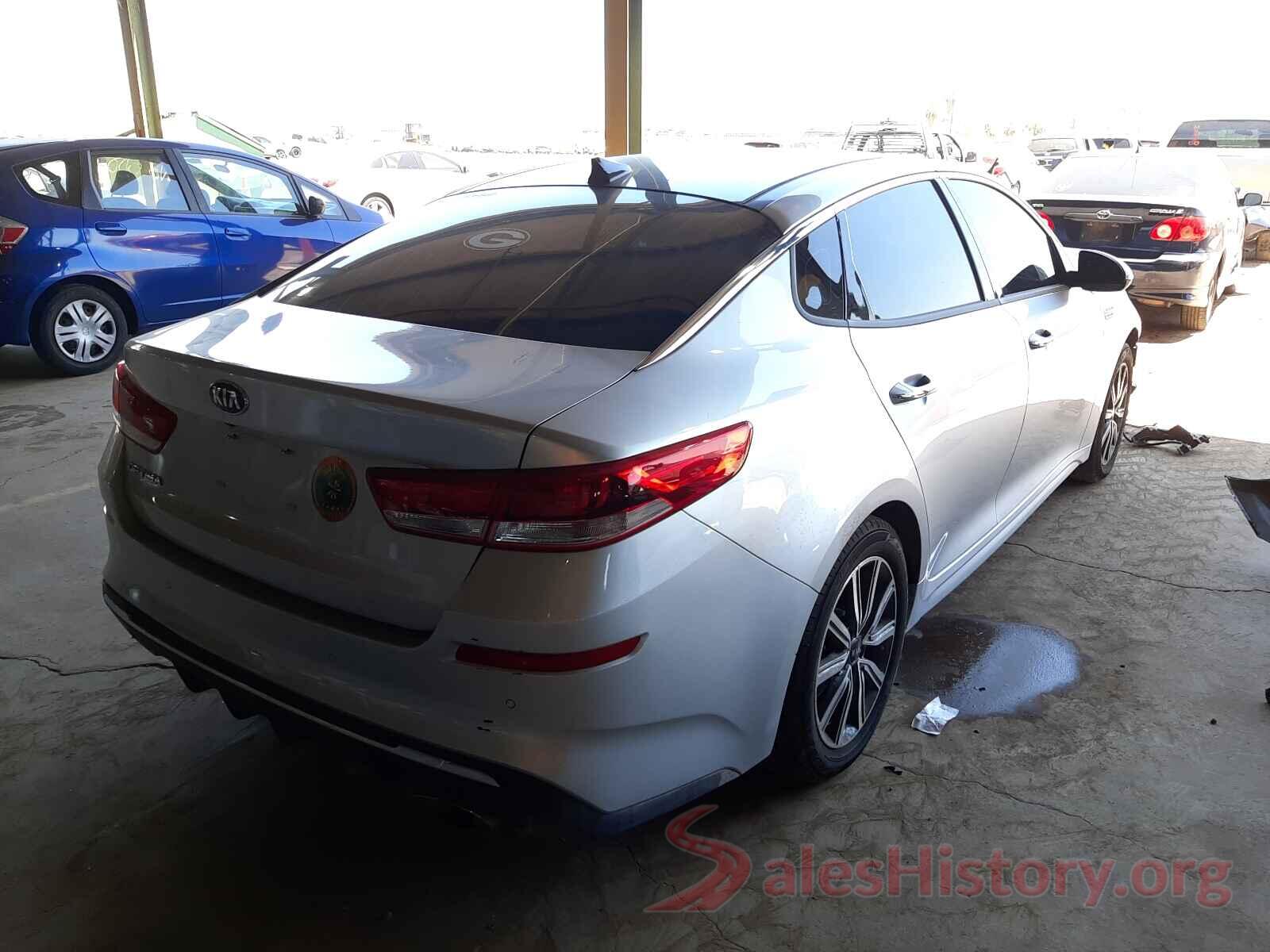 5XXGT4L31KG296103 2019 KIA OPTIMA