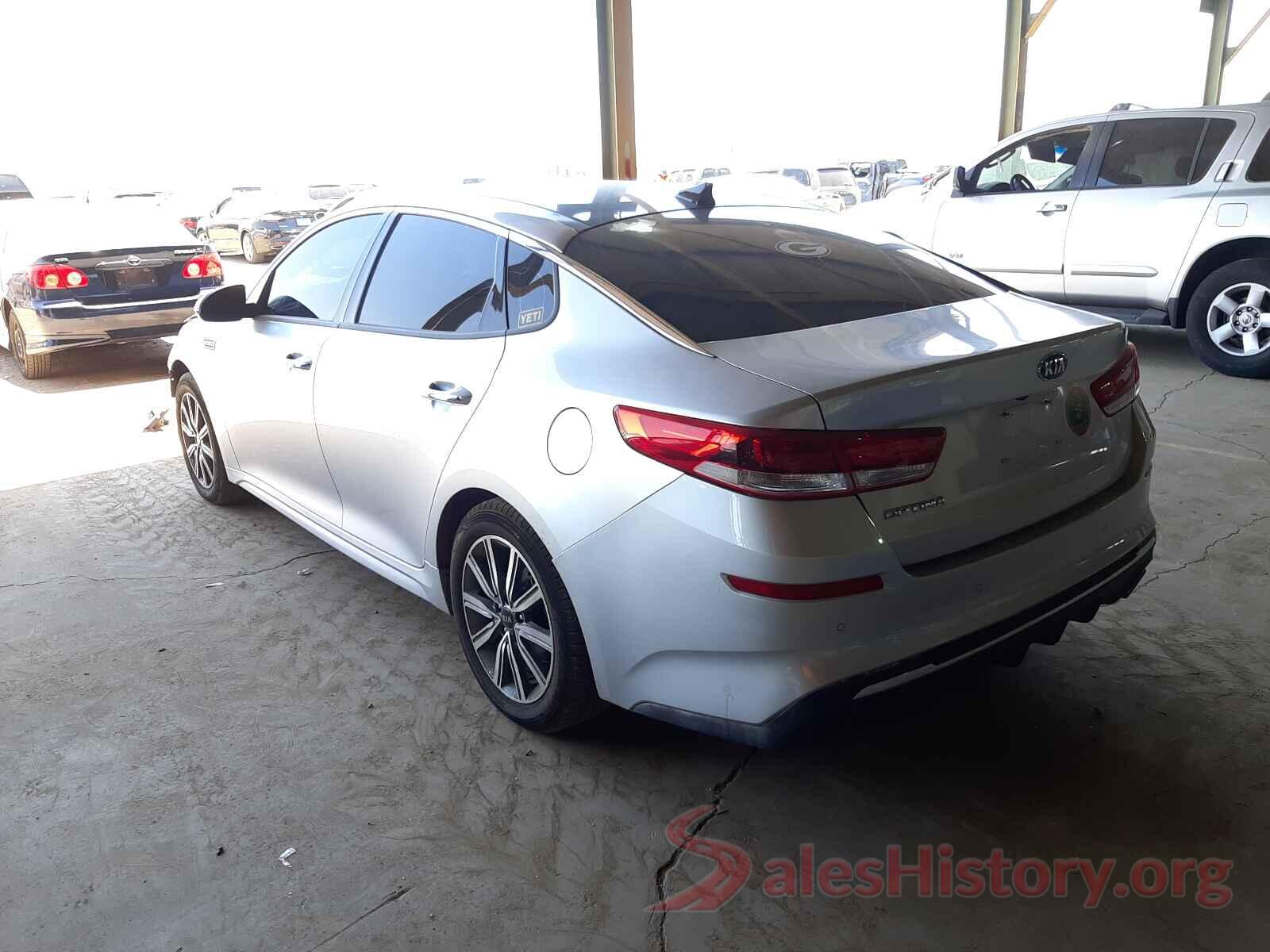 5XXGT4L31KG296103 2019 KIA OPTIMA