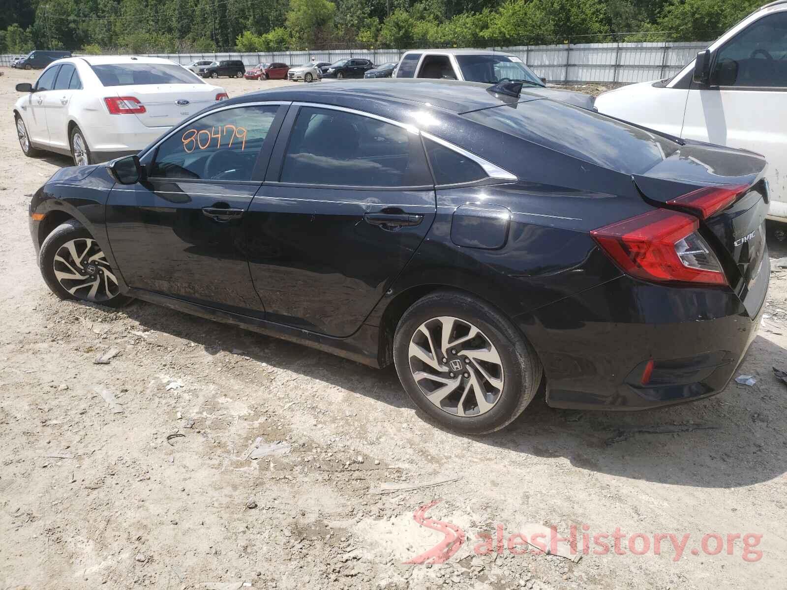 19XFC2F77HE036790 2017 HONDA CIVIC