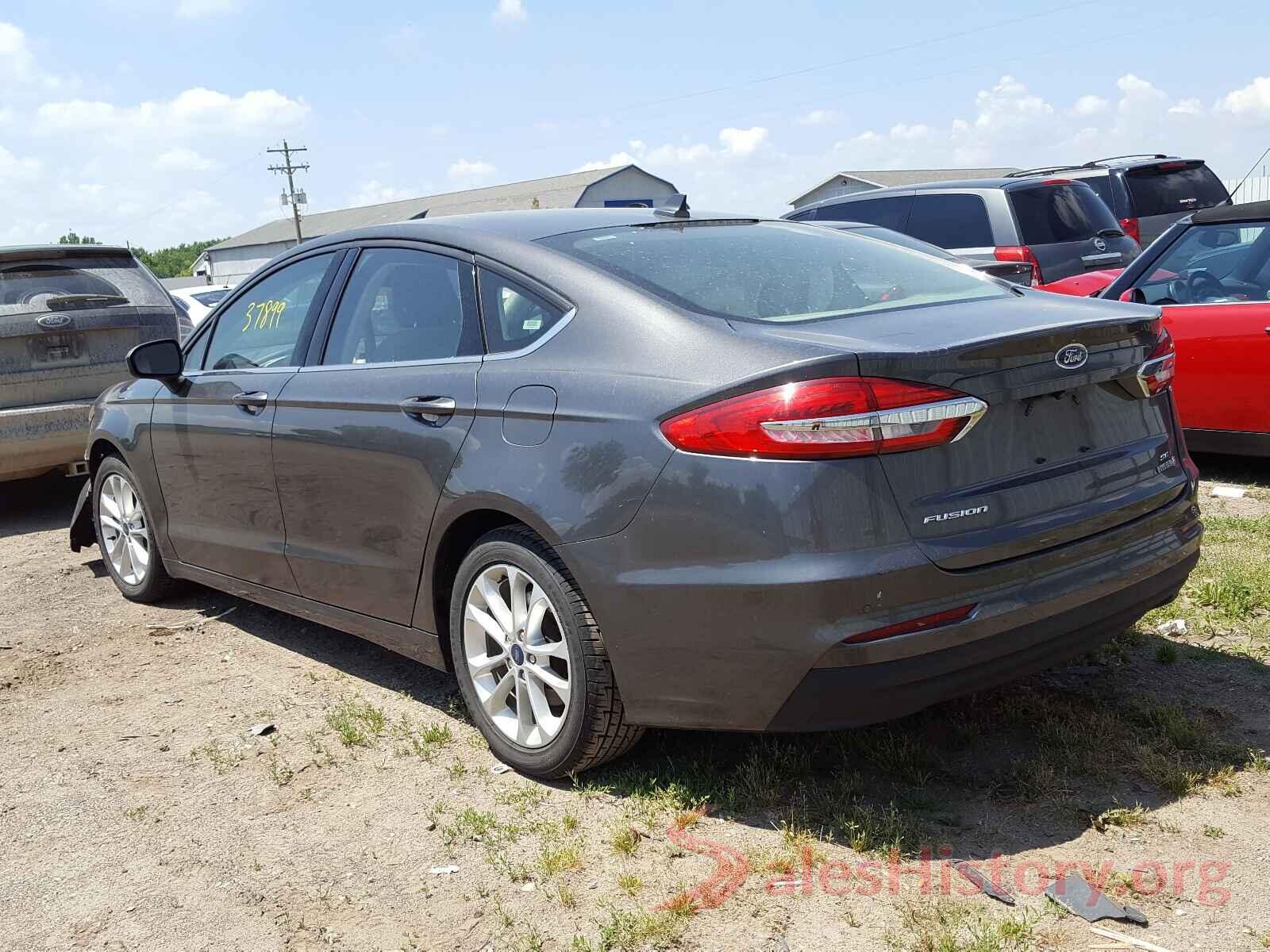 3FA6P0LU1KR220471 2019 FORD FUSION