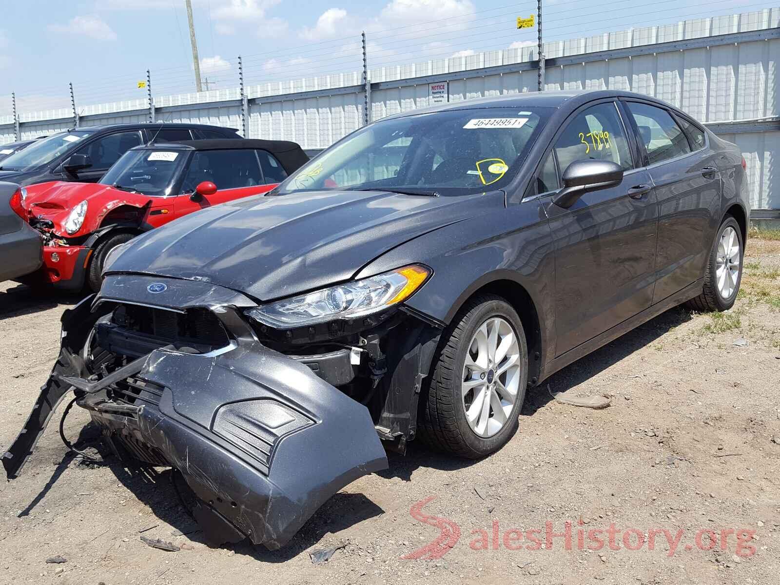 3FA6P0LU1KR220471 2019 FORD FUSION