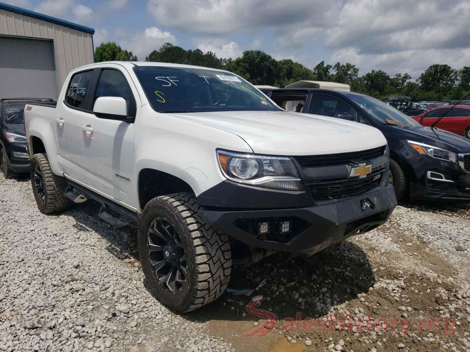 1GCGTDEN8K1153630 2019 CHEVROLET COLORADO