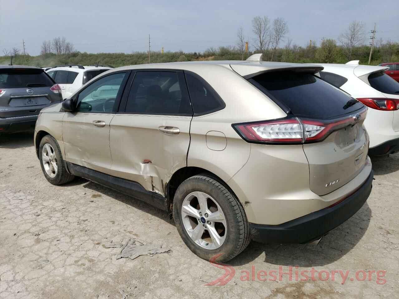 2FMPK3G90JBC51465 2018 FORD EDGE