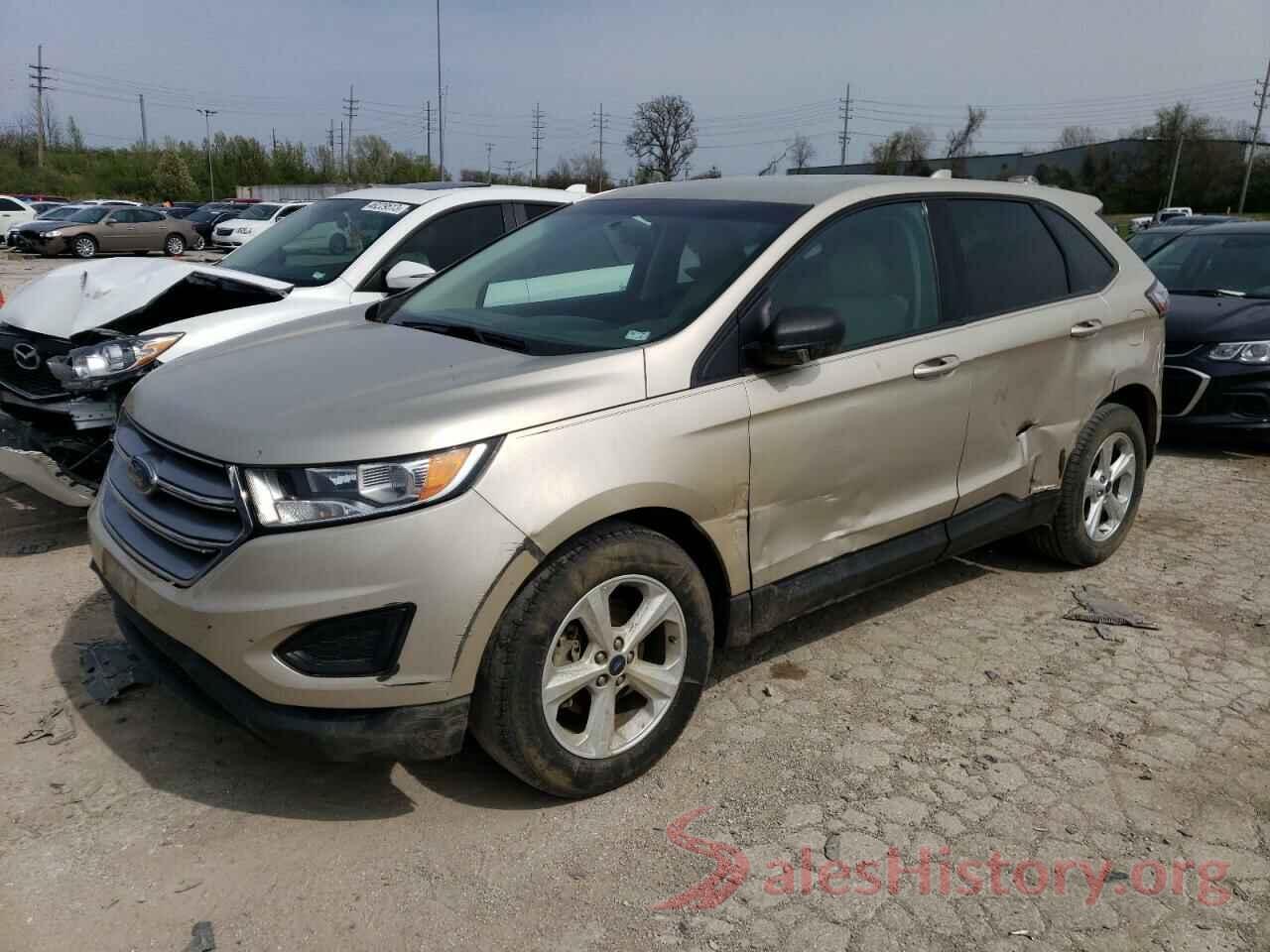 2FMPK3G90JBC51465 2018 FORD EDGE