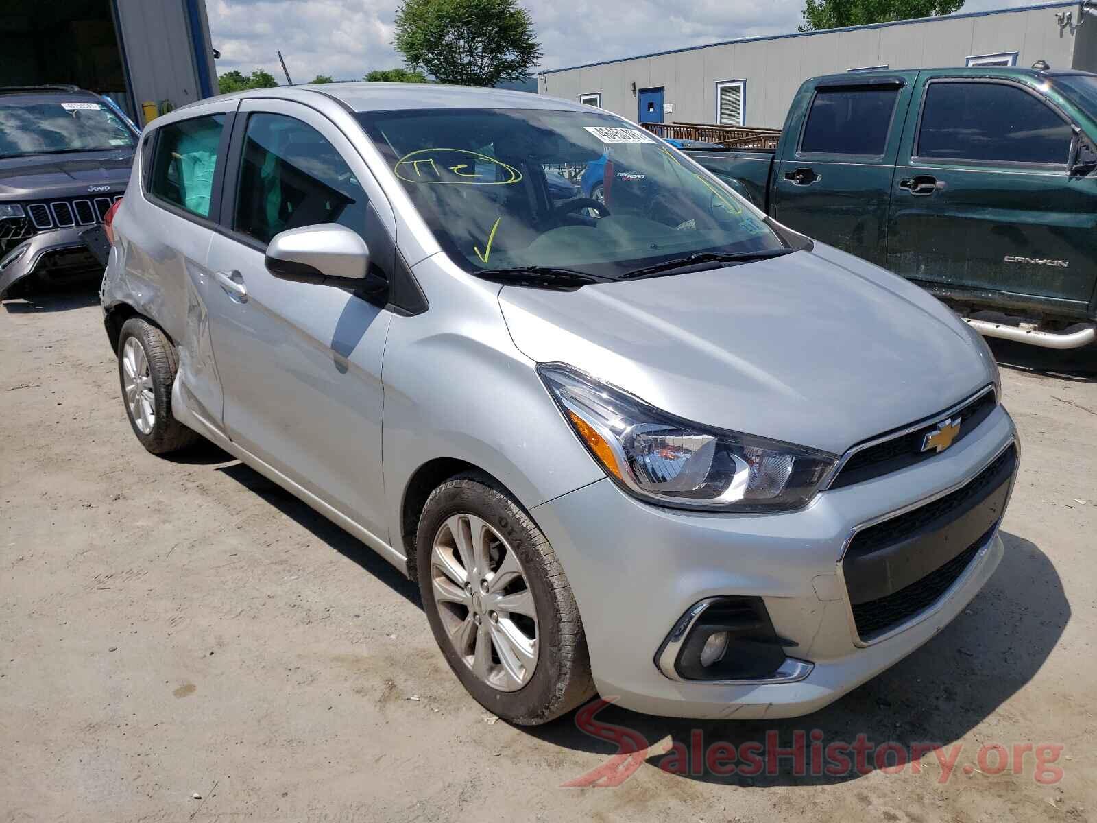 KL8CD6SA7HC716164 2017 CHEVROLET SPARK