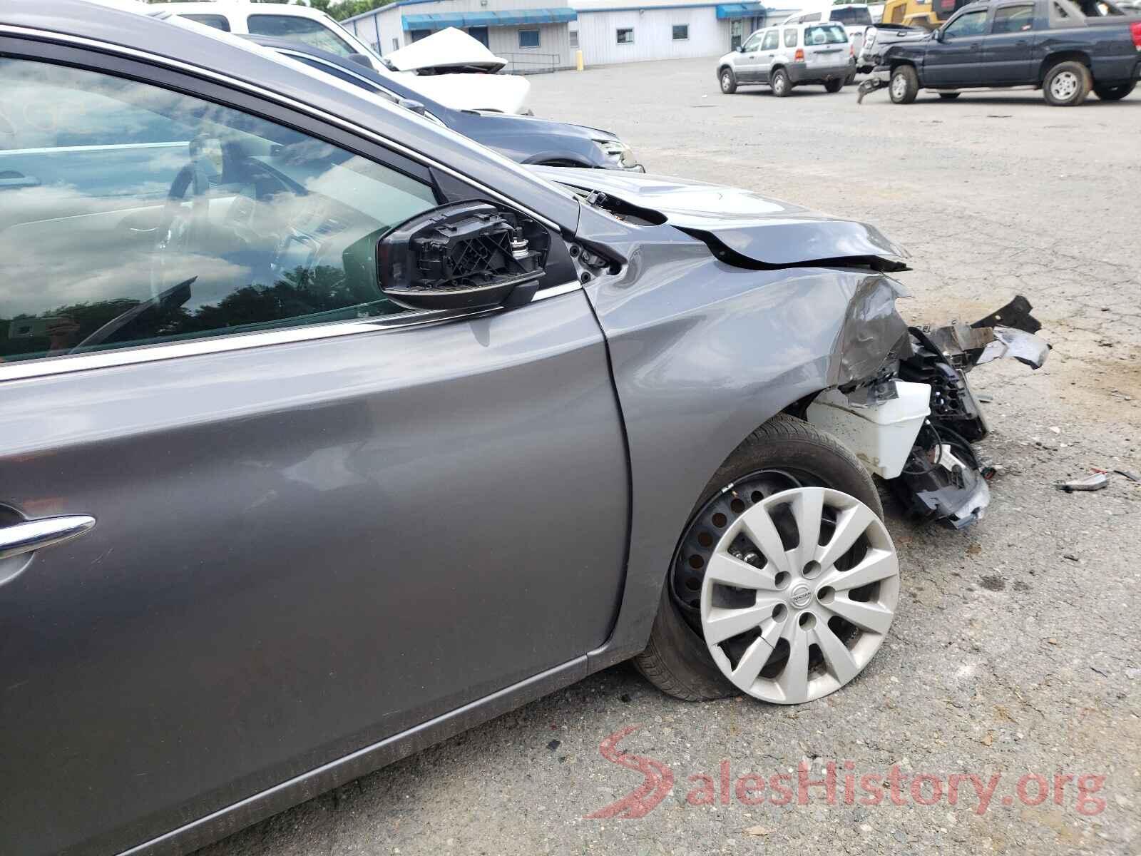 3N1AB7AP9KY384522 2019 NISSAN SENTRA