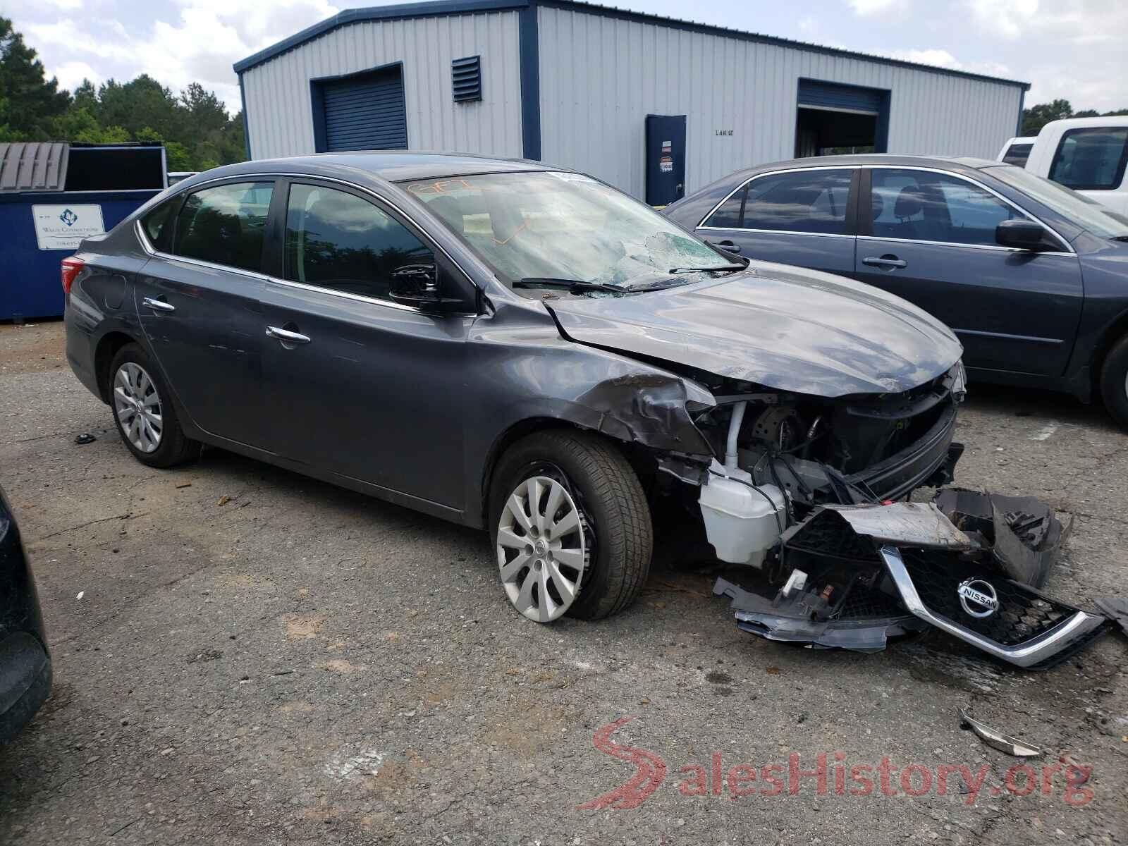 3N1AB7AP9KY384522 2019 NISSAN SENTRA