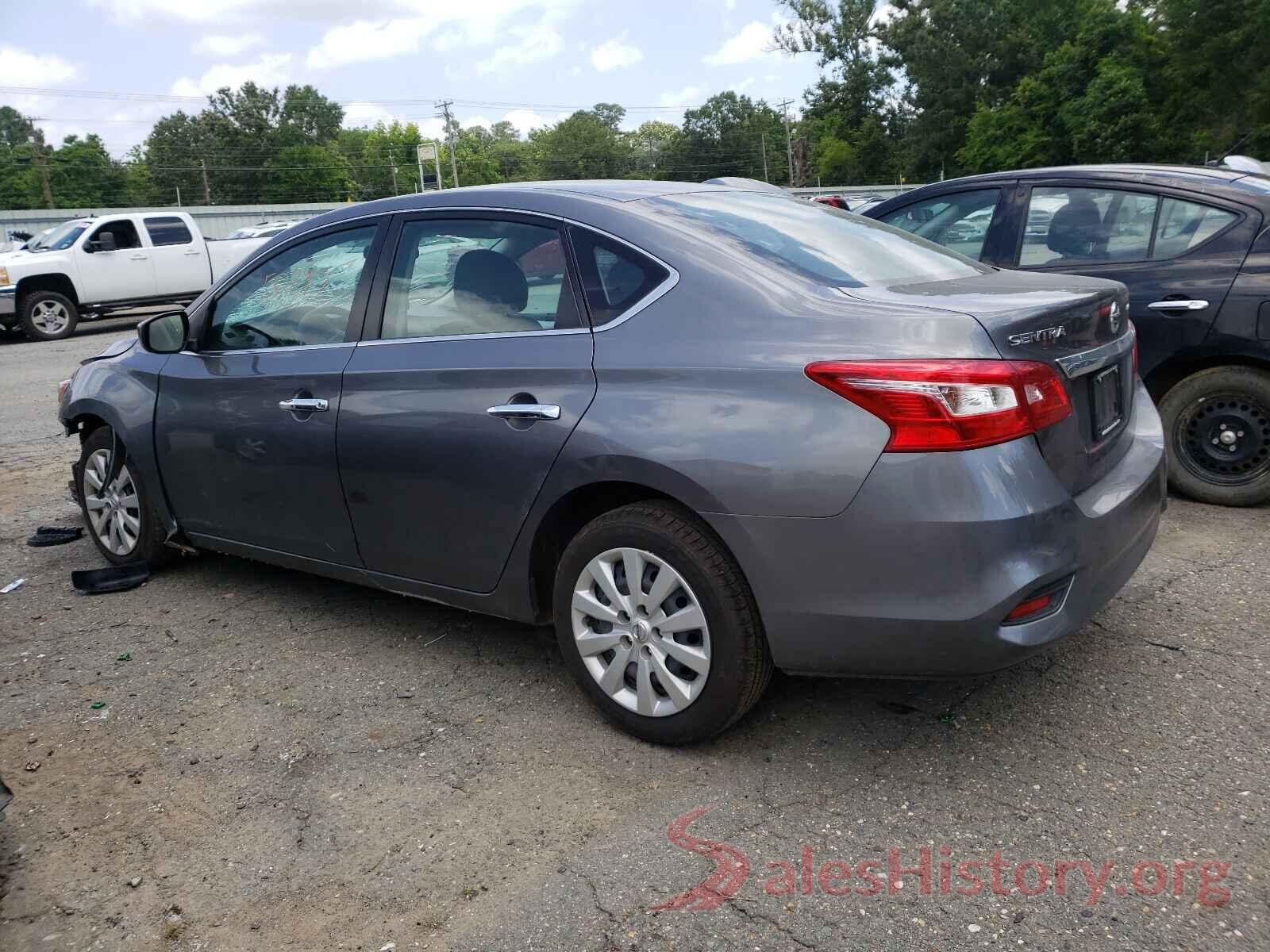 3N1AB7AP9KY384522 2019 NISSAN SENTRA