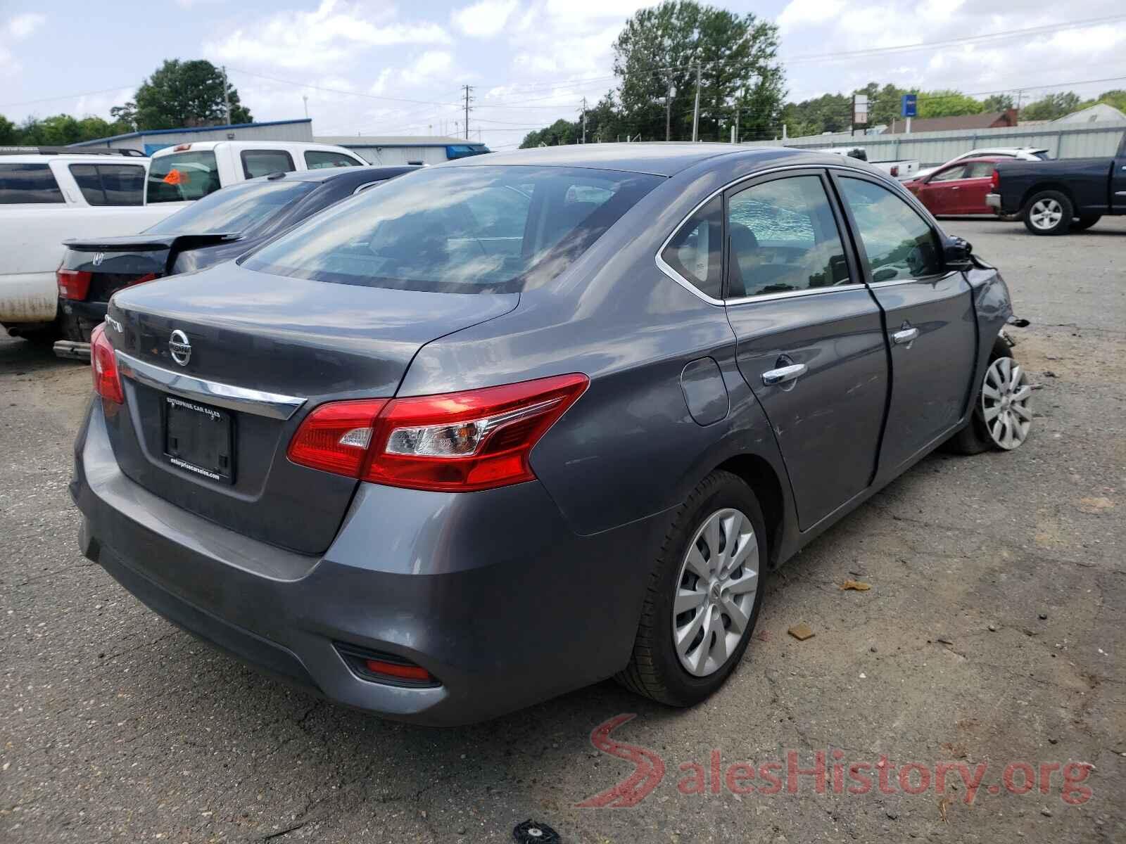 3N1AB7AP9KY384522 2019 NISSAN SENTRA