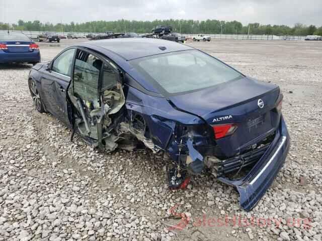 1N4BL4CV4LC124814 2020 NISSAN ALTIMA