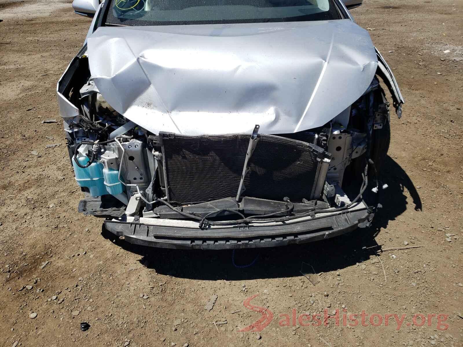 JTDKBRFU9J3592287 2018 TOYOTA PRIUS