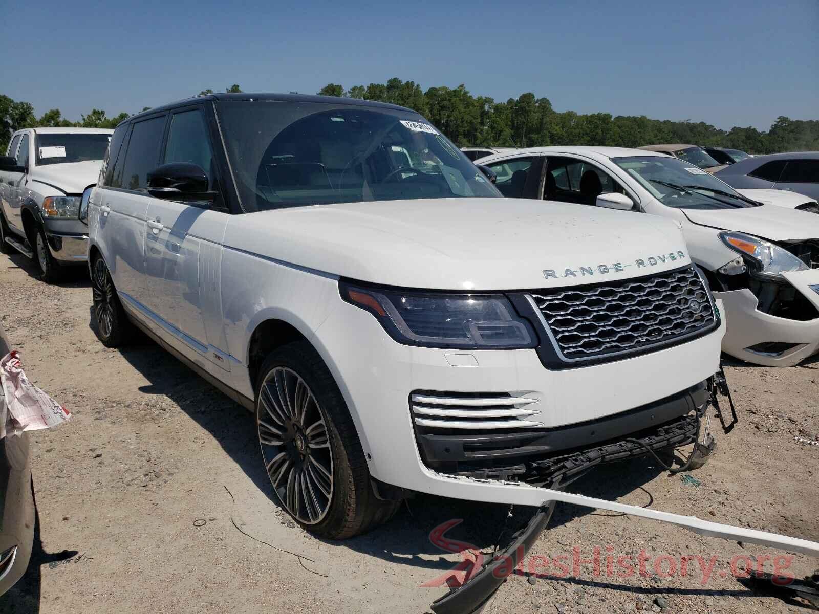 SALGS5SE6LA568419 2020 LAND ROVER RANGEROVER