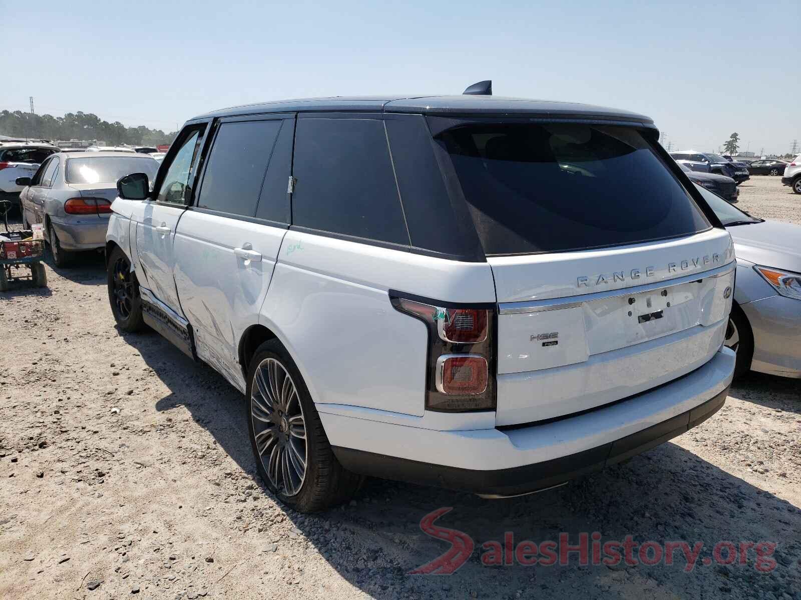 SALGS5SE6LA568419 2020 LAND ROVER RANGEROVER