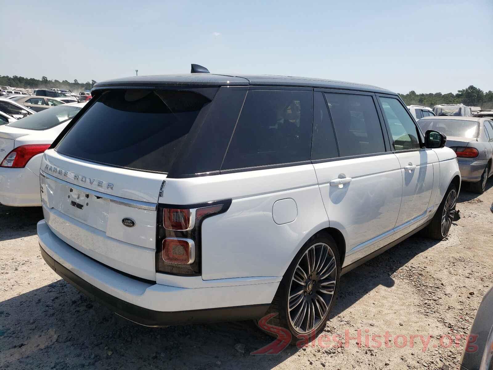 SALGS5SE6LA568419 2020 LAND ROVER RANGEROVER