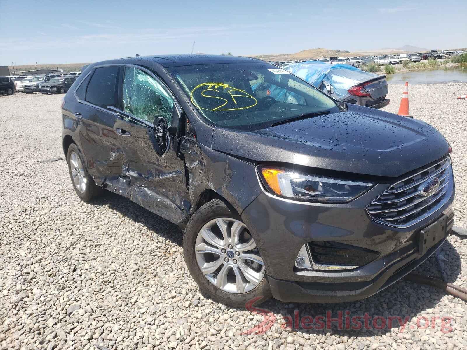 2FMPK4K90KBC27939 2019 FORD EDGE