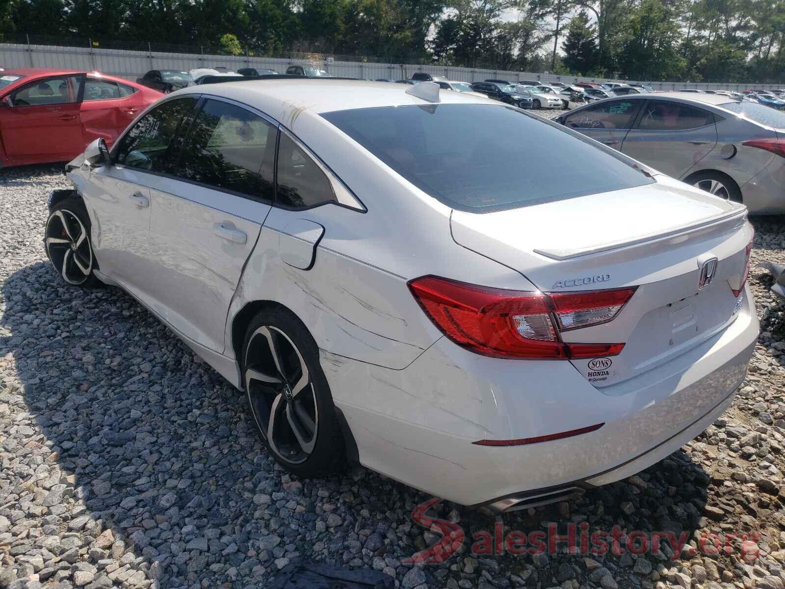 1HGCV2F30LA020518 2020 HONDA ACCORD