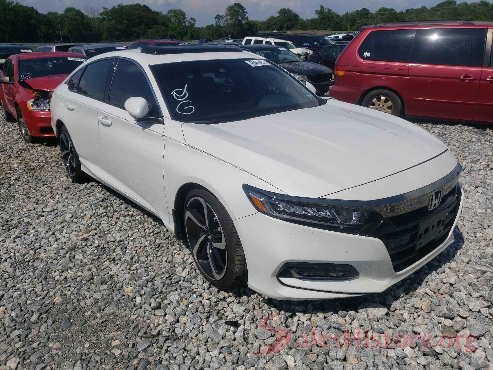 1HGCV2F30LA020518 2020 HONDA ACCORD