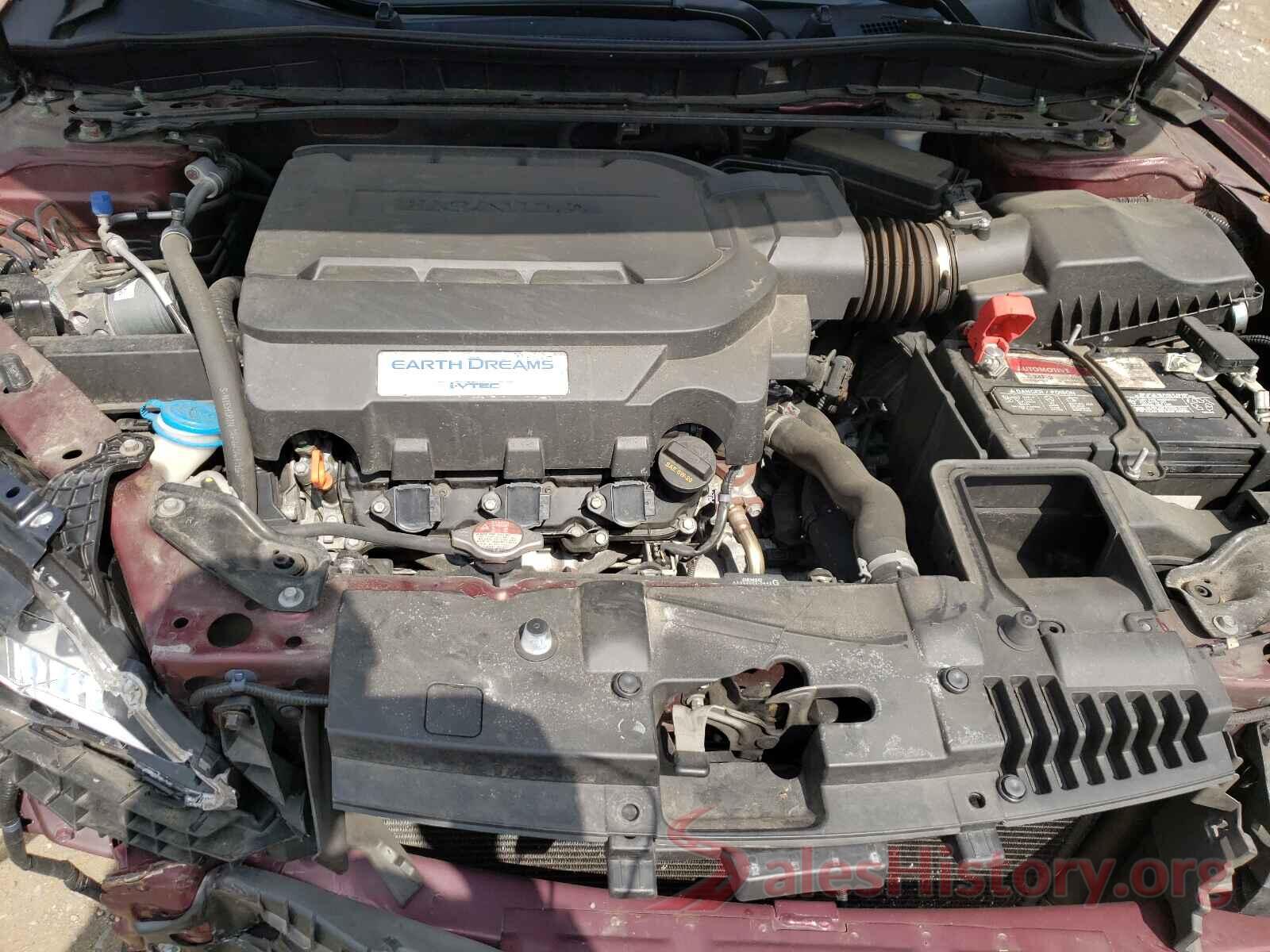 1HGCR3F95GA004836 2016 HONDA ACCORD