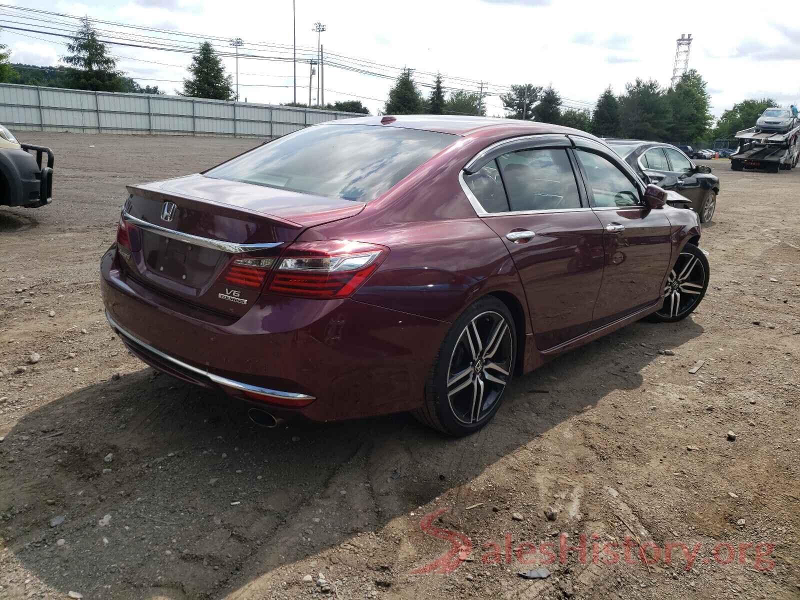 1HGCR3F95GA004836 2016 HONDA ACCORD