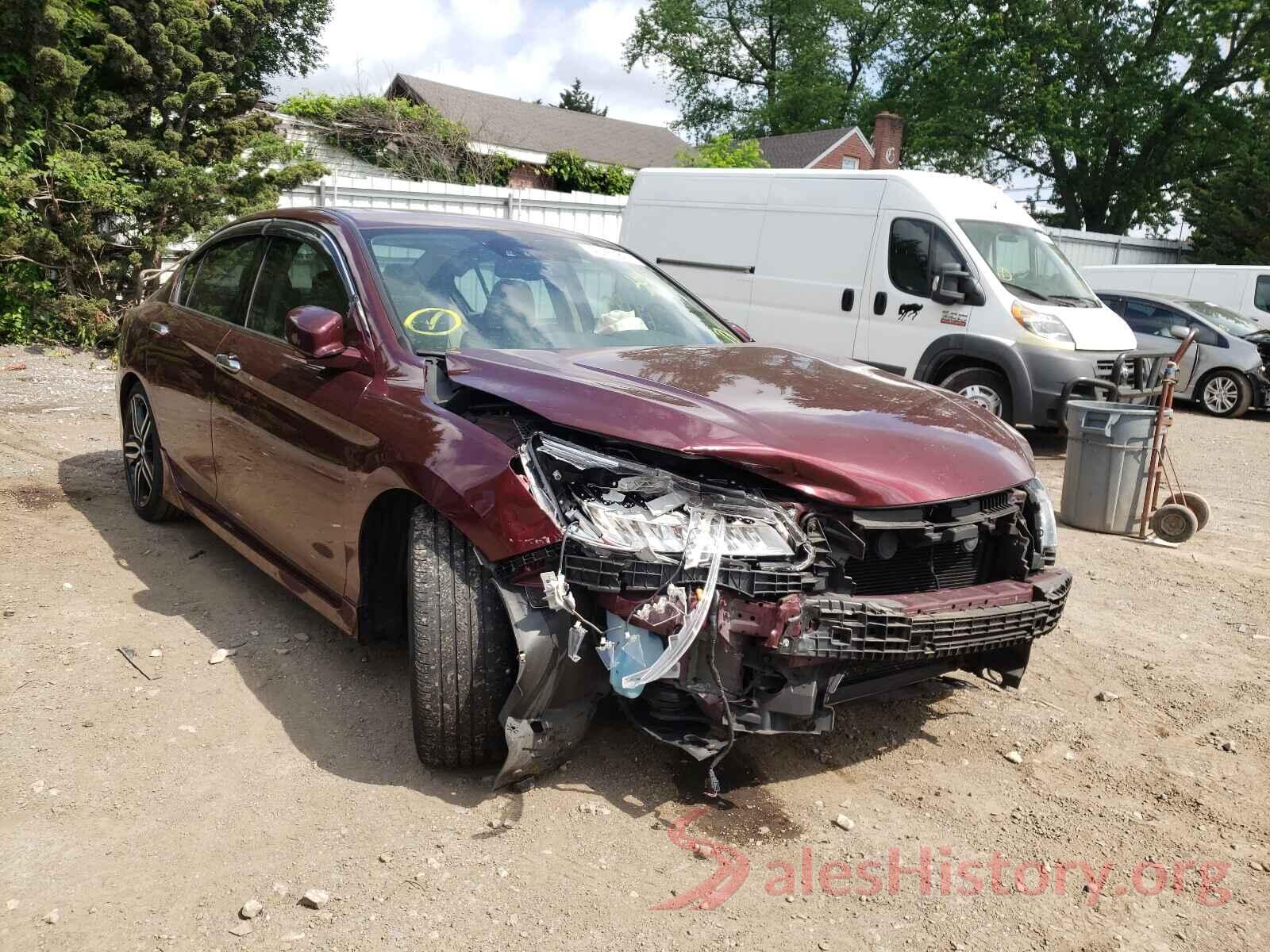 1HGCR3F95GA004836 2016 HONDA ACCORD