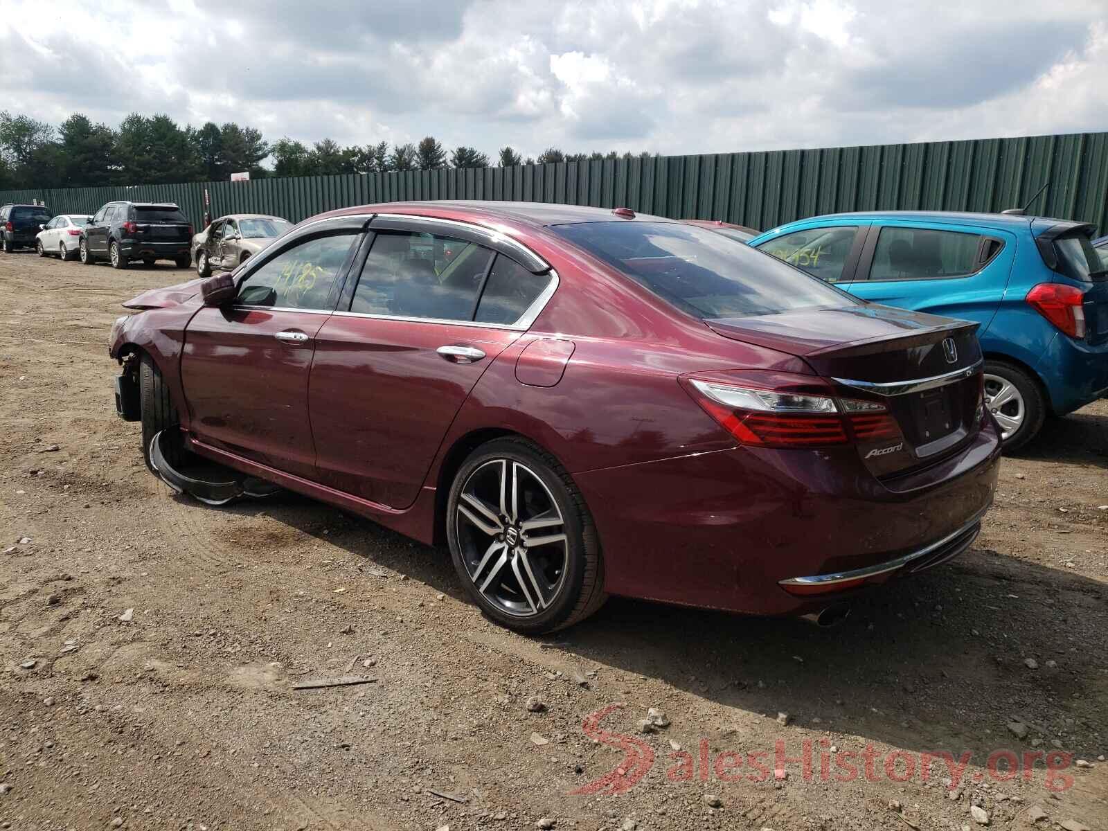 1HGCR3F95GA004836 2016 HONDA ACCORD