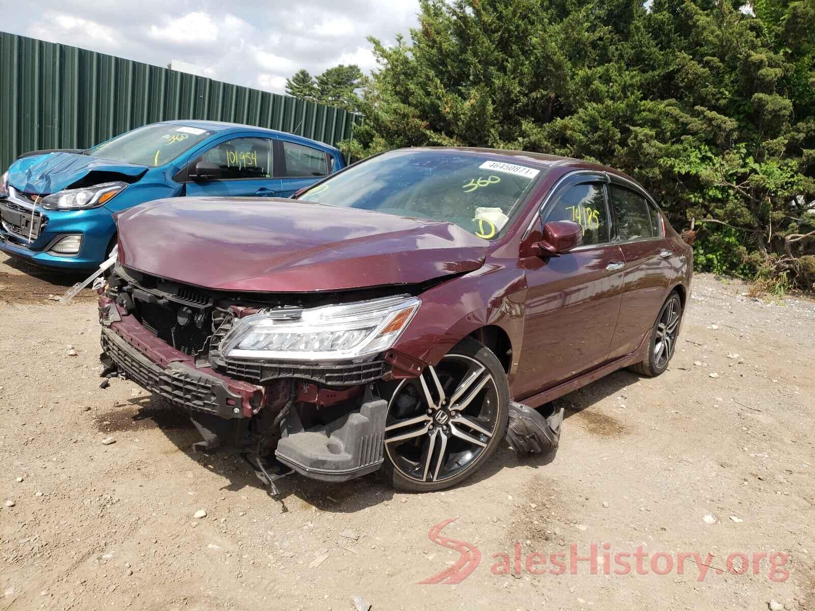 1HGCR3F95GA004836 2016 HONDA ACCORD