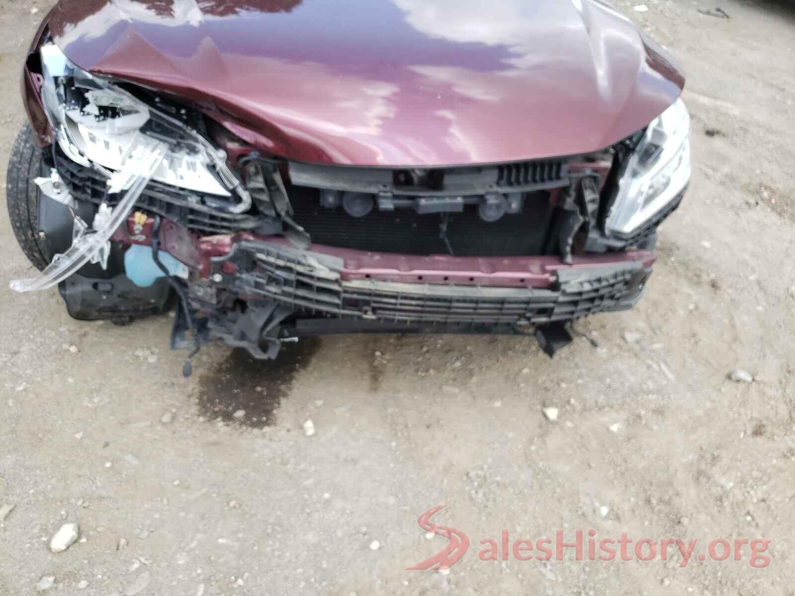 1HGCR3F95GA004836 2016 HONDA ACCORD