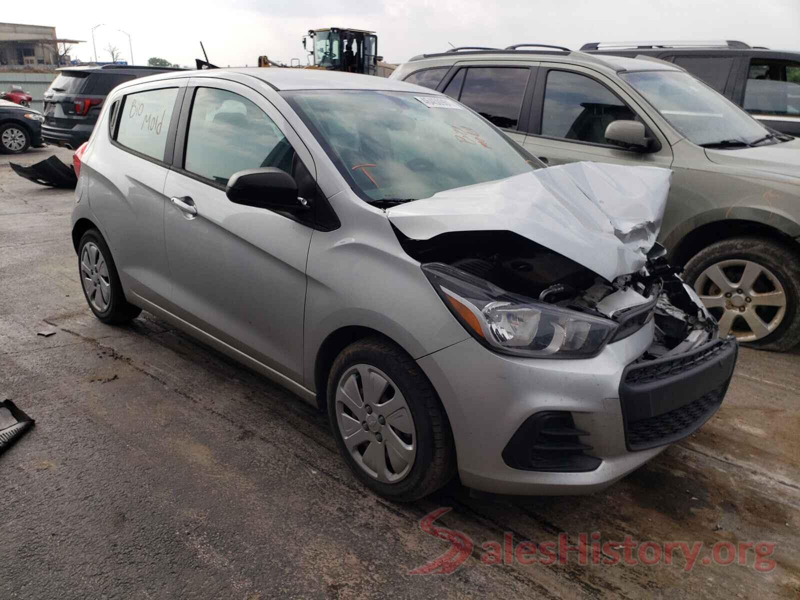 KL8CB6SA4HC756983 2017 CHEVROLET SPARK