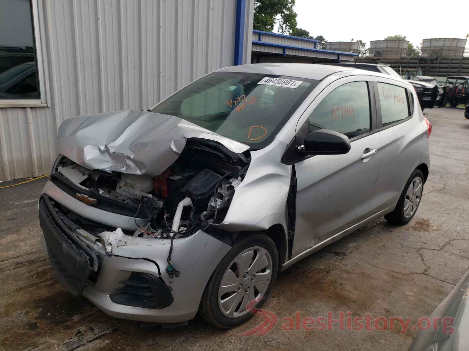 KL8CB6SA4HC756983 2017 CHEVROLET SPARK