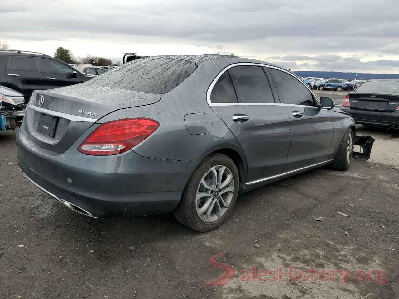 WDDWF4KB0JR378403 2018 MERCEDES-BENZ C-CLASS