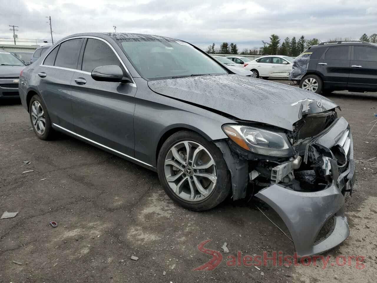 WDDWF4KB0JR378403 2018 MERCEDES-BENZ C-CLASS