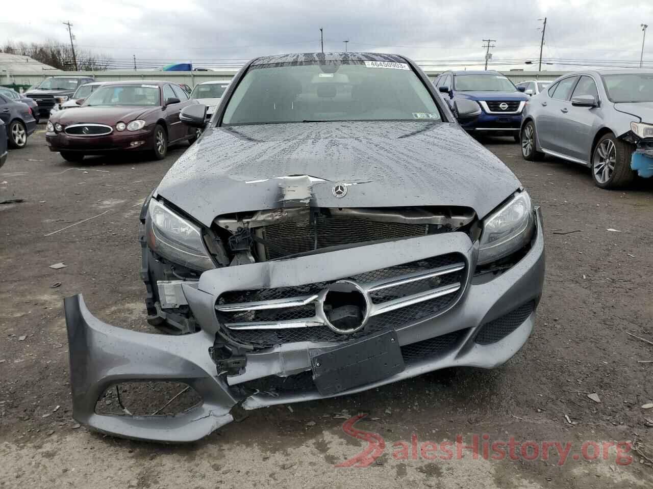 WDDWF4KB0JR378403 2018 MERCEDES-BENZ C-CLASS