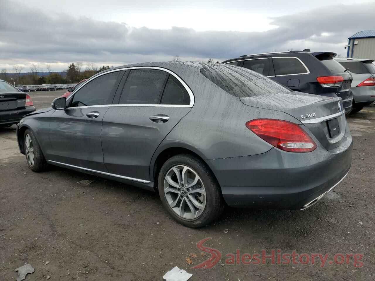 WDDWF4KB0JR378403 2018 MERCEDES-BENZ C-CLASS