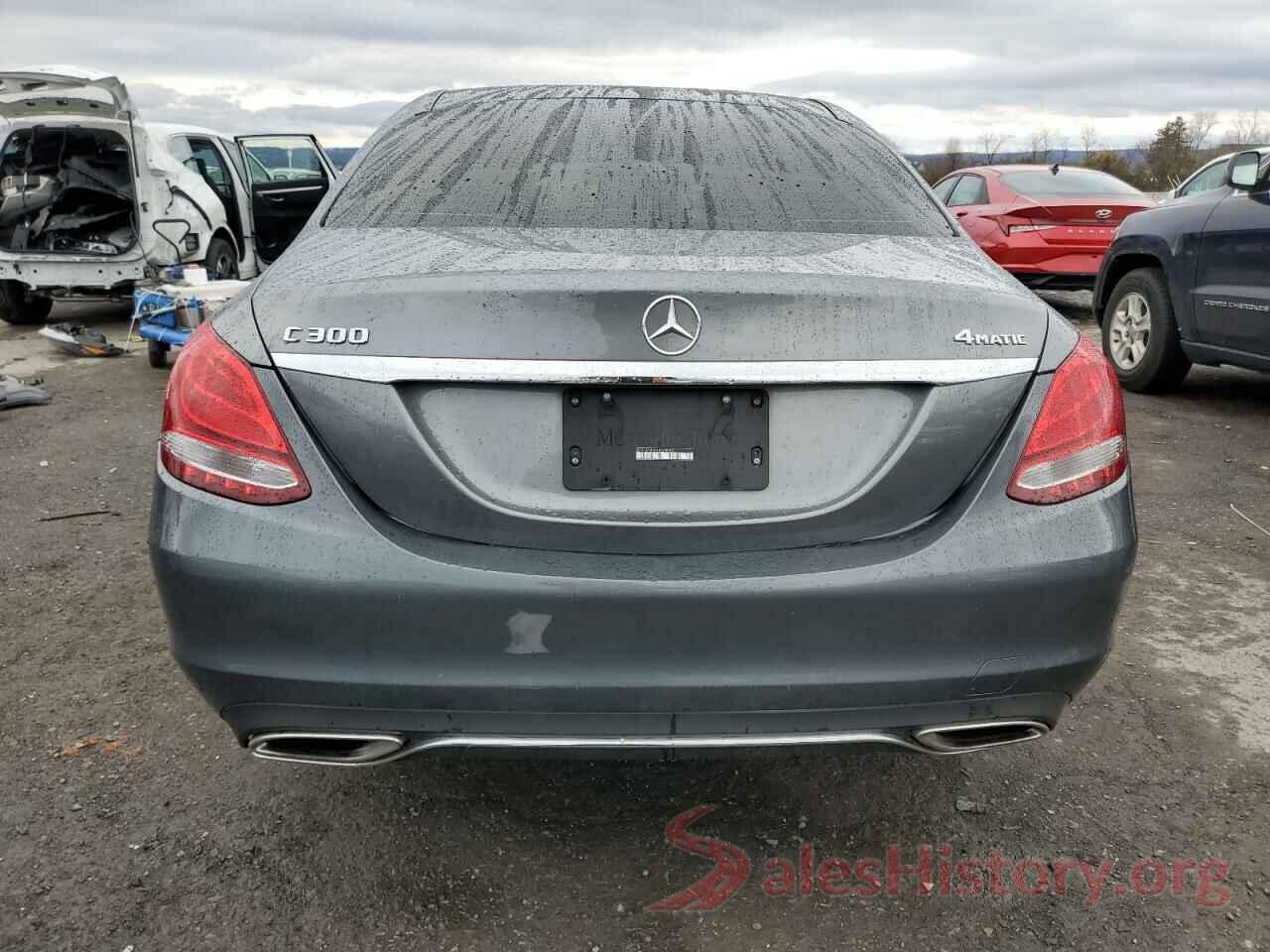 WDDWF4KB0JR378403 2018 MERCEDES-BENZ C-CLASS