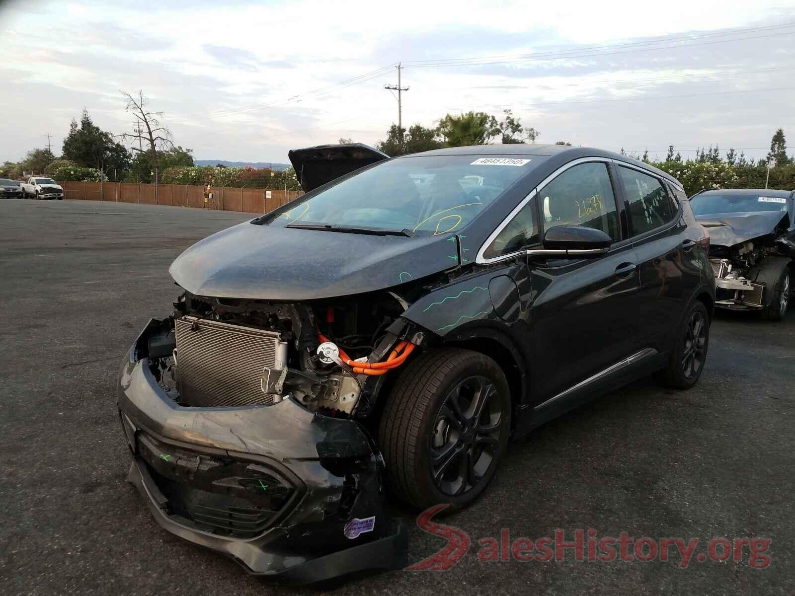 1G1FW6S07H4186755 2017 CHEVROLET BOLT