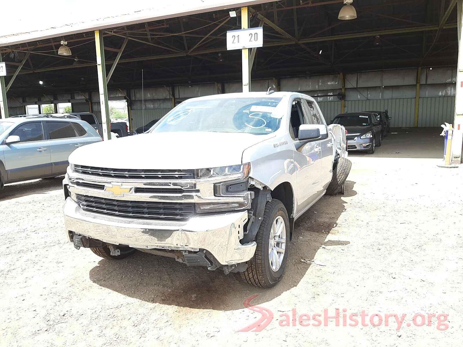 1GCRWCED9LZ164334 2020 CHEVROLET SILVERADO