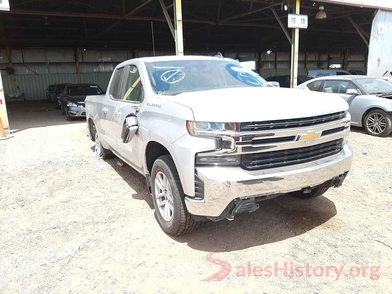 1GCRWCED9LZ164334 2020 CHEVROLET SILVERADO