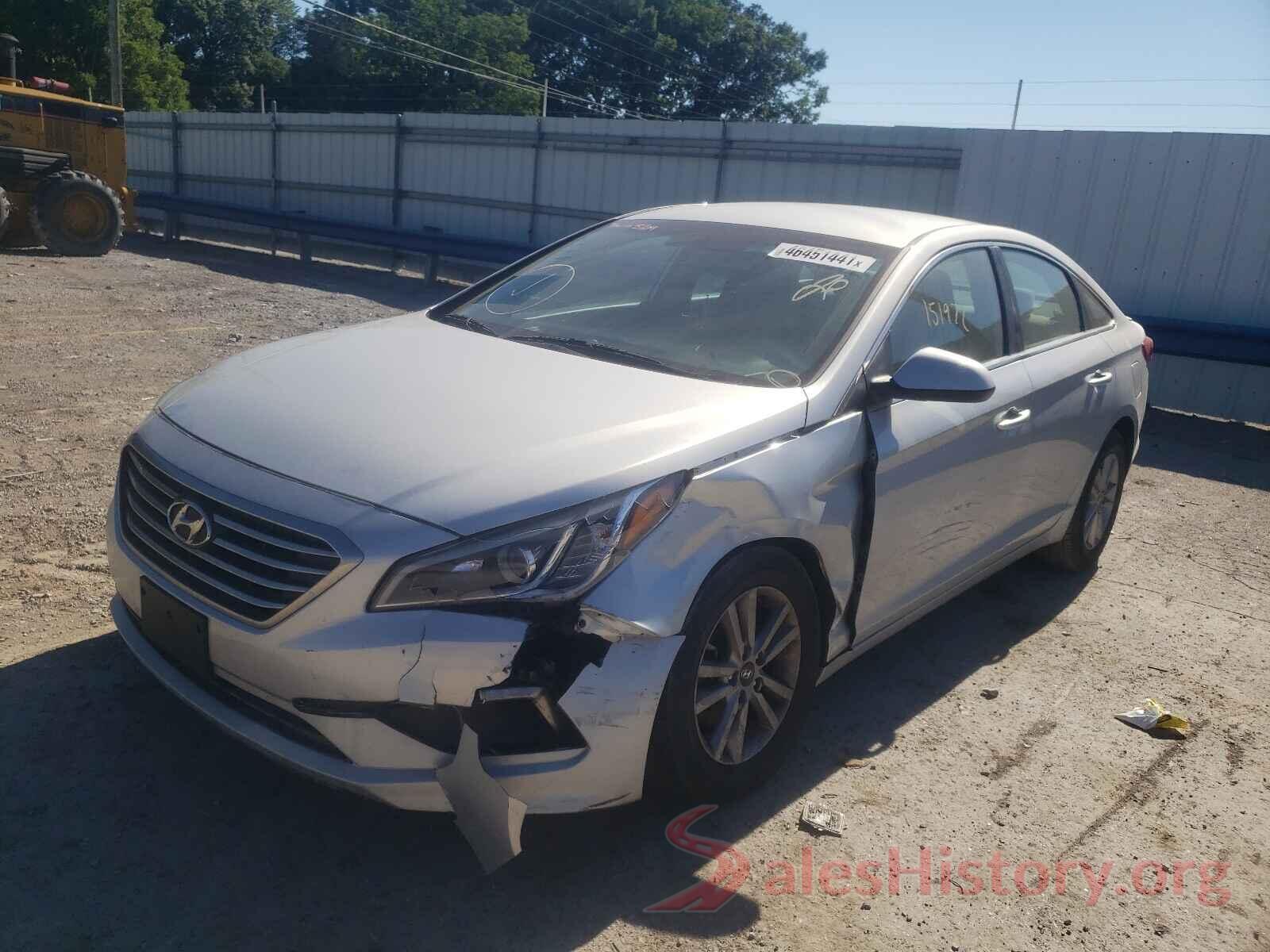 5NPE24AF3GH335051 2016 HYUNDAI SONATA