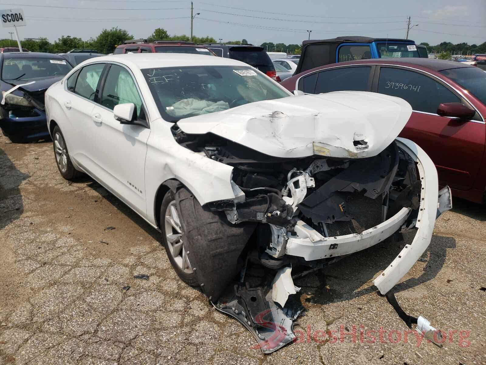 2G1115S39G9158447 2016 CHEVROLET IMPALA