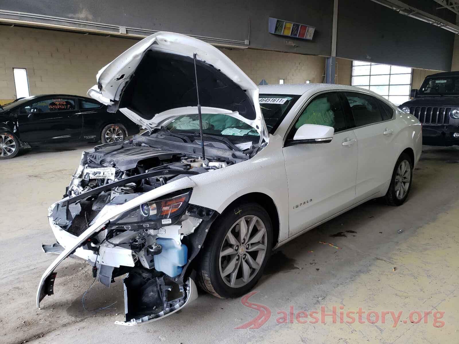 2G1115S39G9158447 2016 CHEVROLET IMPALA