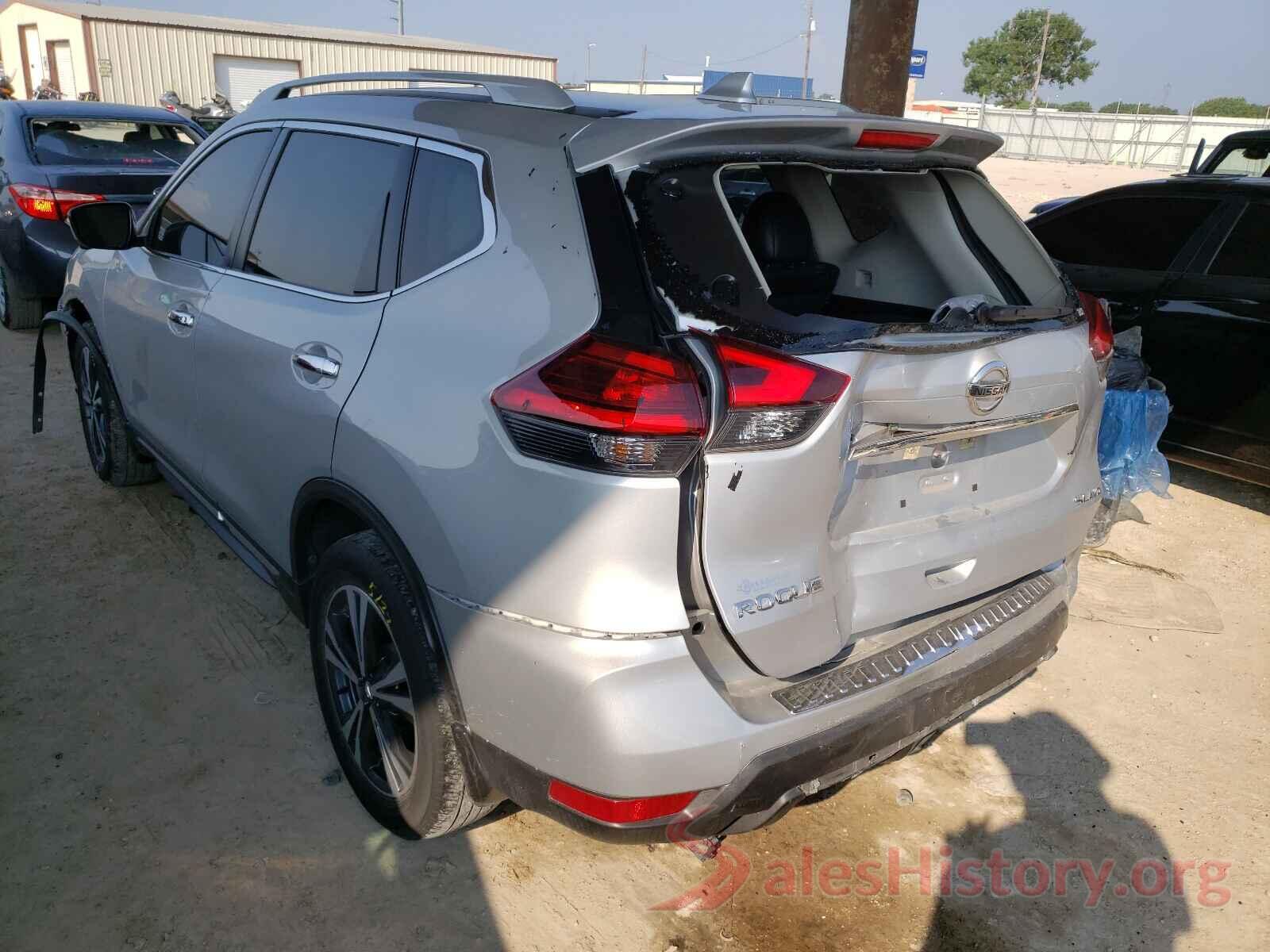 5N1AT2MV1HC760005 2017 NISSAN ROGUE