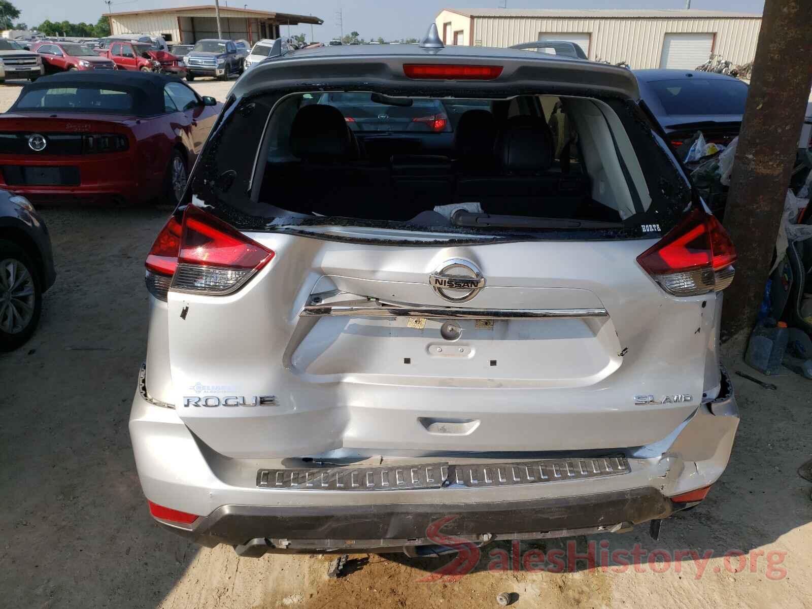 5N1AT2MV1HC760005 2017 NISSAN ROGUE