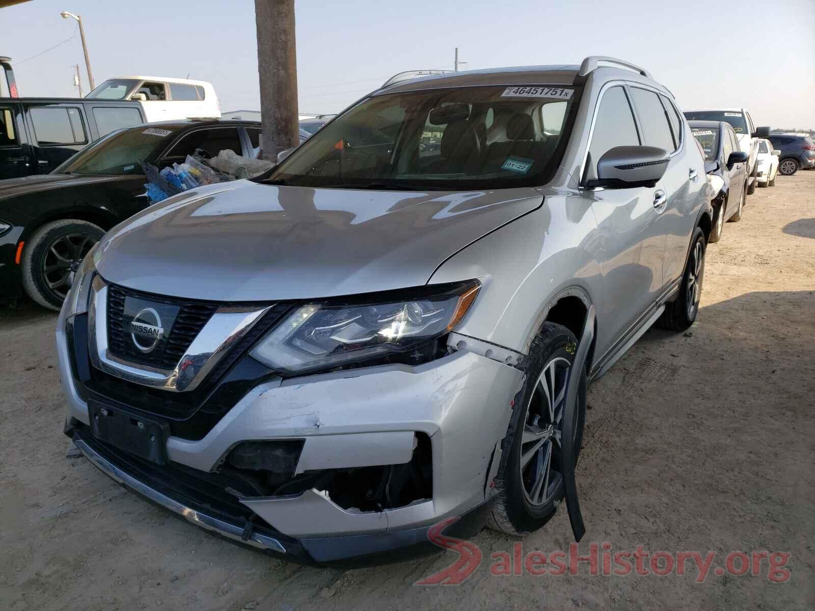 5N1AT2MV1HC760005 2017 NISSAN ROGUE