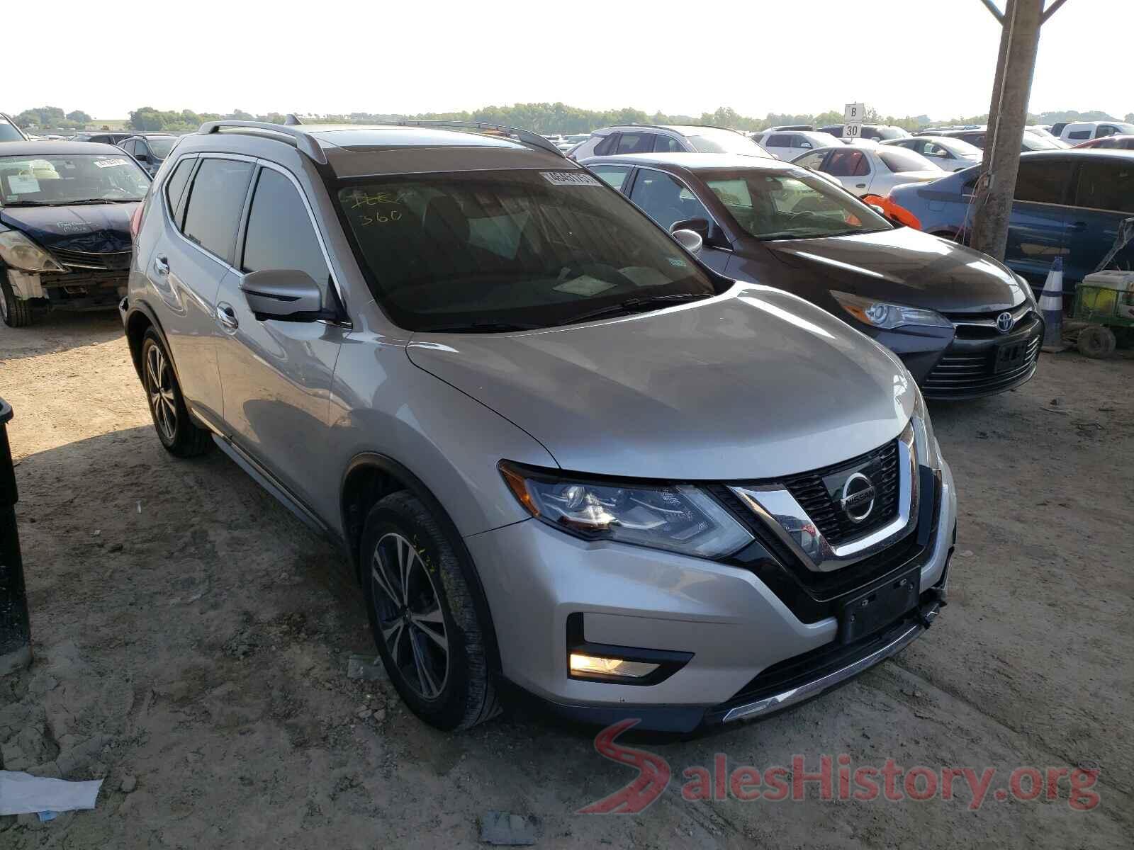 5N1AT2MV1HC760005 2017 NISSAN ROGUE