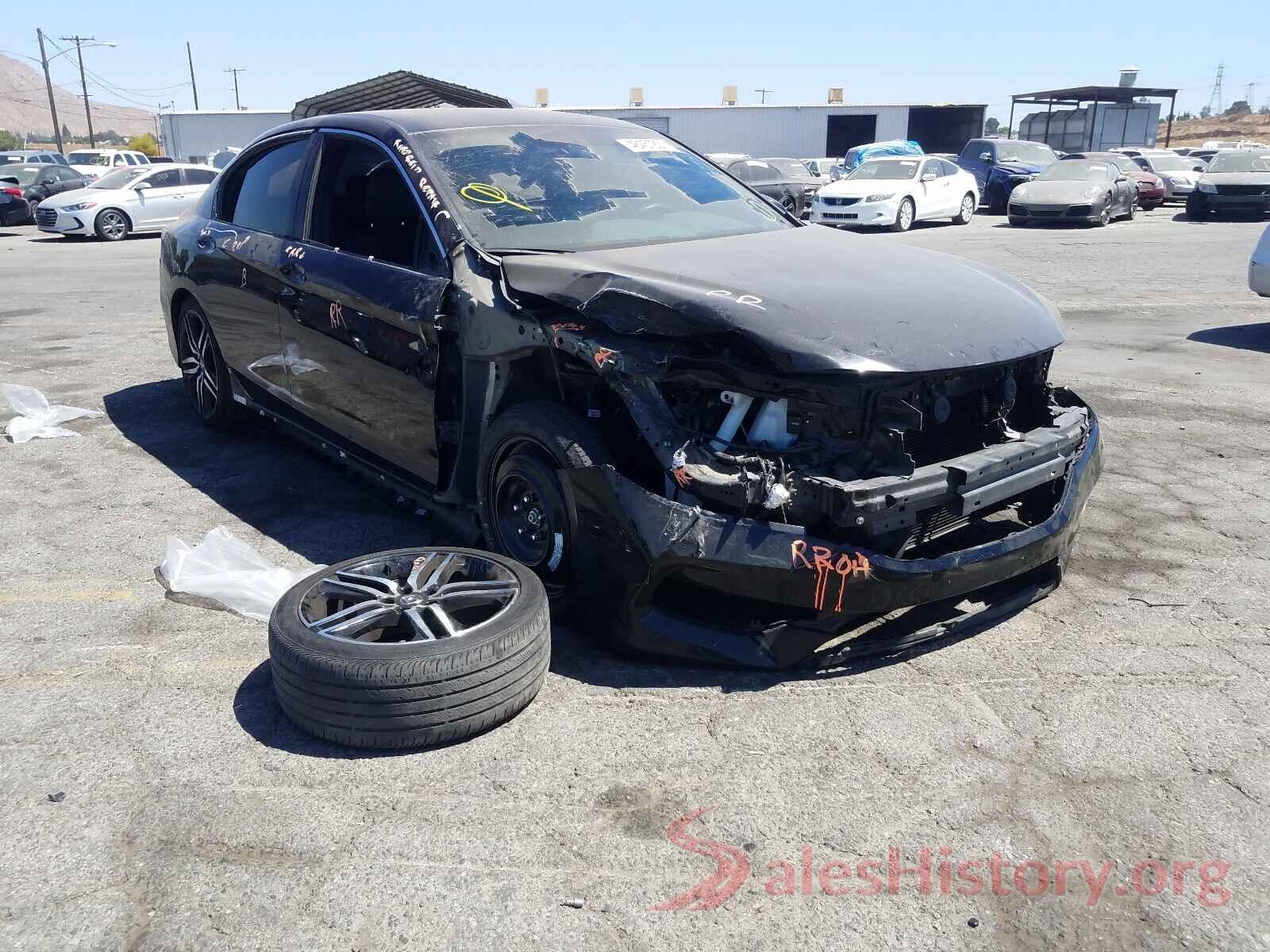 1HGCR2F50HA281760 2017 HONDA ACCORD