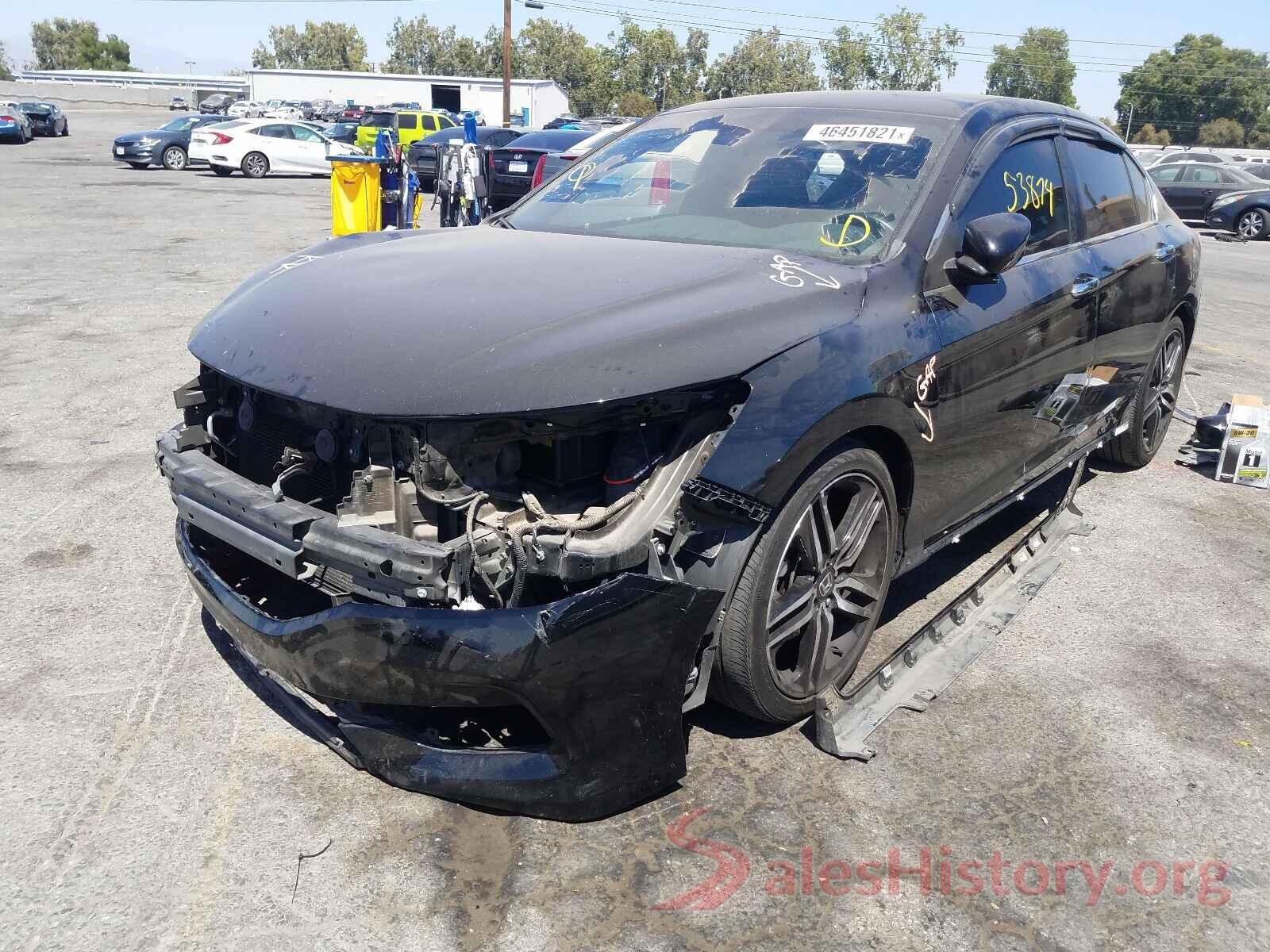 1HGCR2F50HA281760 2017 HONDA ACCORD