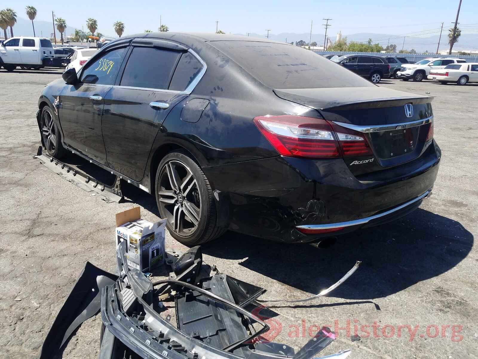 1HGCR2F50HA281760 2017 HONDA ACCORD