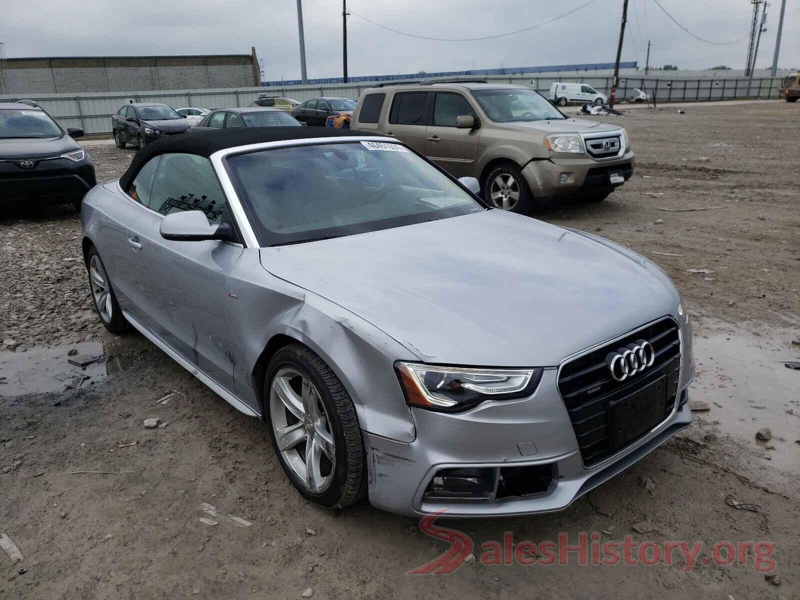 WAUM2AFH5GN005686 2016 AUDI A5