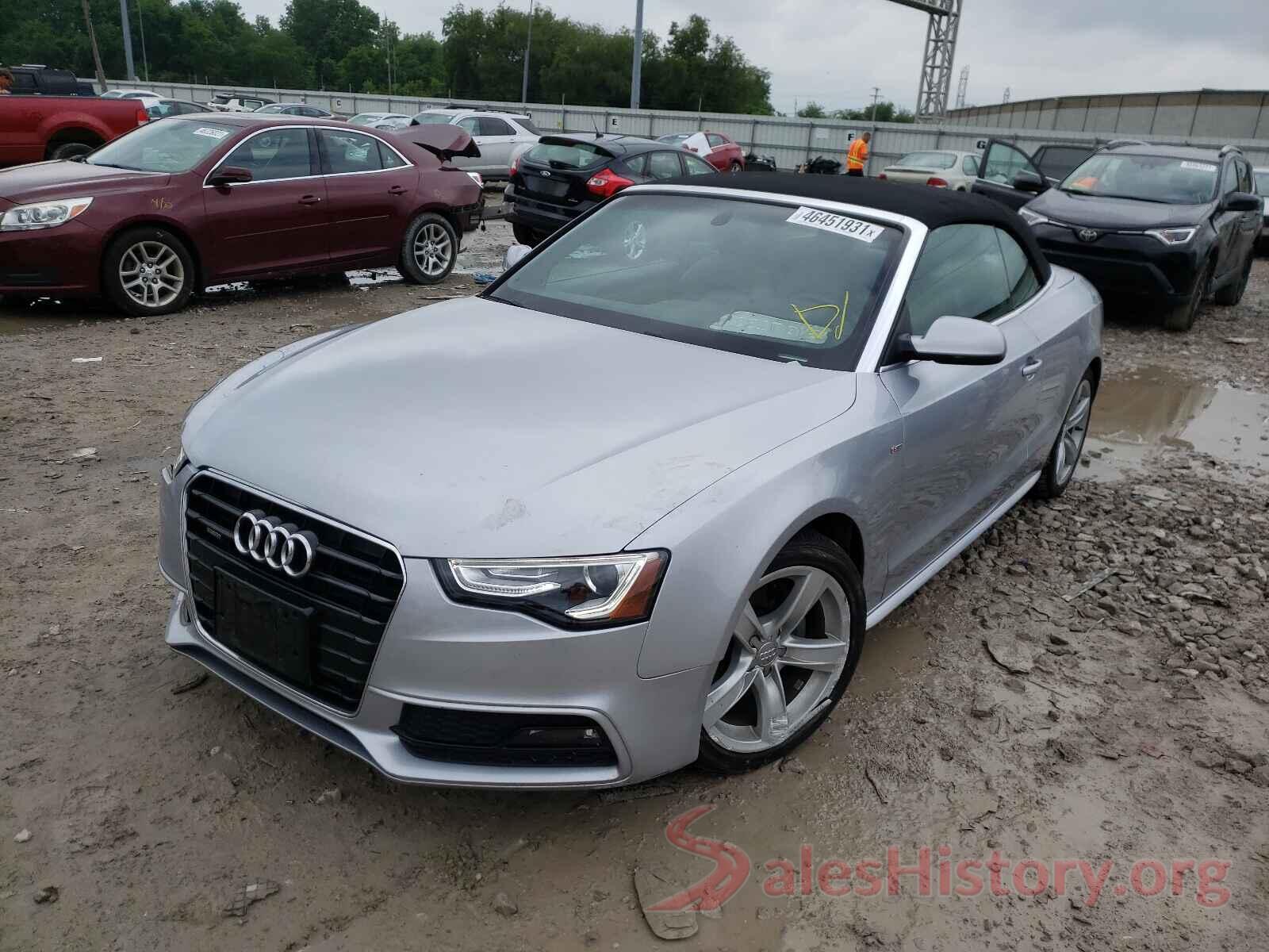 WAUM2AFH5GN005686 2016 AUDI A5