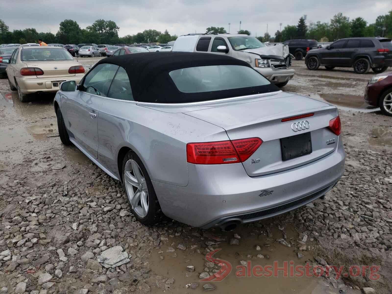 WAUM2AFH5GN005686 2016 AUDI A5